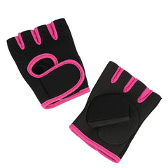 Stylish Women's Fingerless Workout Gloves