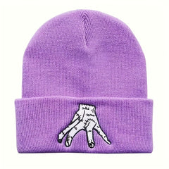 Theater Inspired Woolen Hat for Fall and Winter