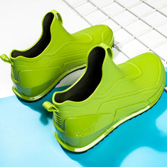 Men's Waterproof Rain Boots Wear-resistant Non-slip Outdoor Shoes