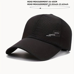 Men's Printed Sunscreen Baseball Hat Outdoor Quick-drying Peaked Cap