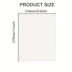 20 Sheets A4 Gray Series Cards 180GSM for Crafts & DIY