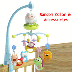 Sheep Bed Bell Pendant with Music & Lights for Youngsters