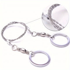 Steel Wire Saw Survival Saw for Camping Hiking