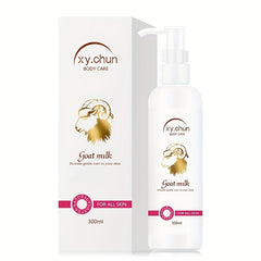 300ml Goat Milk Body Lotion for Autumn and Winter