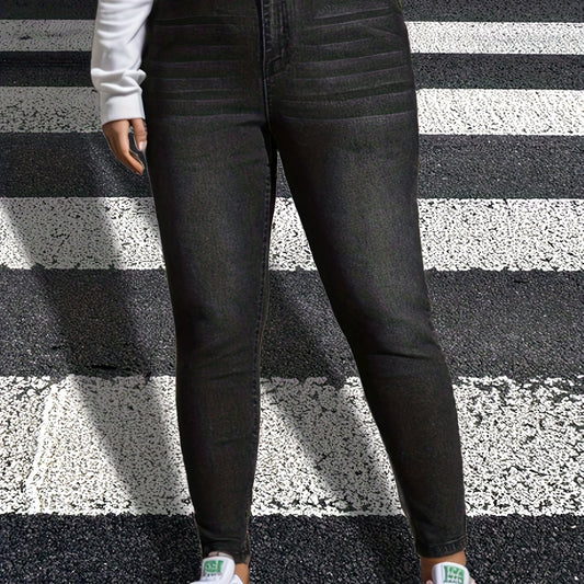  Casual Jeans Women's High Stretch Denim