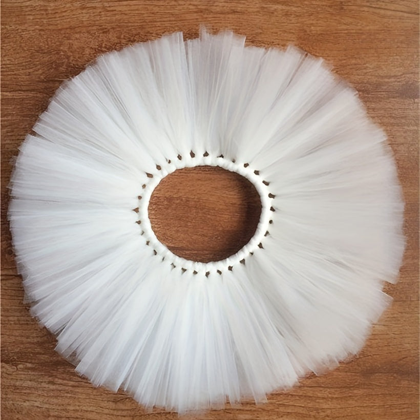 Baby Tutu Skirt & Headband Set for Newborn Princess - Photo Prop