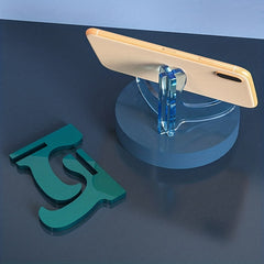 Crystal Drip DIY Resin Mold Cell Phone Stand Silicone Mold