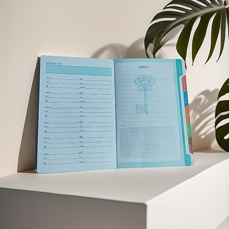 2026 Personalized Custom Text Notebook Daily Planner 365 Calendar