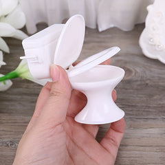 Vintage Dollhouse Bathroom Furniture Set