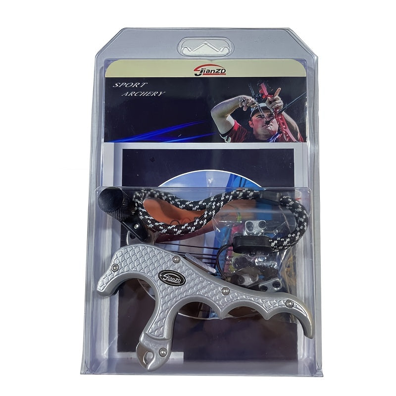 Compound Bow 4 Fingers Release Aid Grip