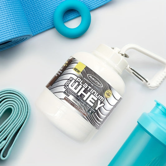 Fitness Protein Powder Container Sports Water Bottle for Outdoor Travel