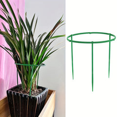 12pcs Garden Flower Support Circle Climbing Pergola Anti-Lodging Rod