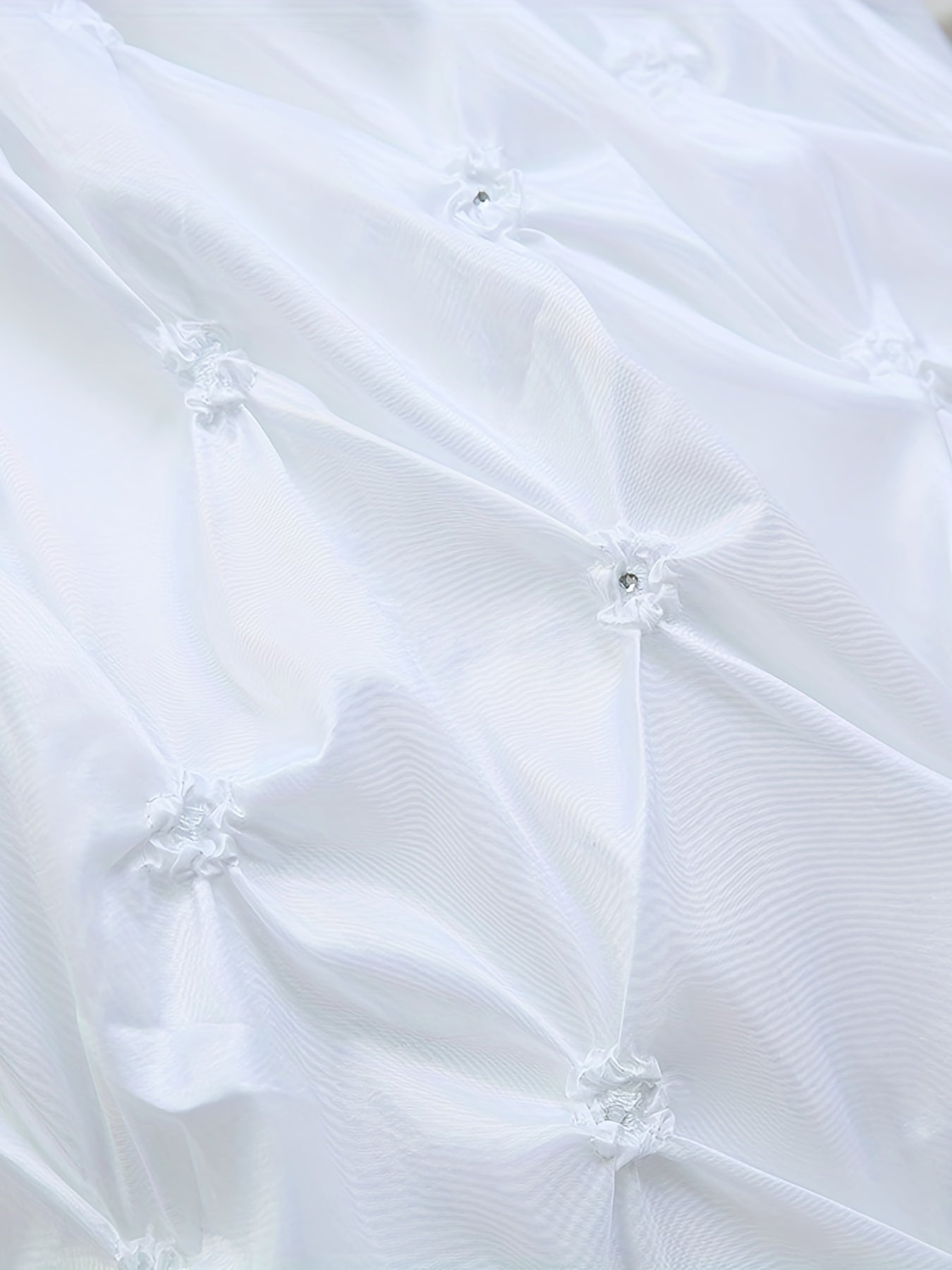 Faux Pearl Bubble Dress for Flower Girls