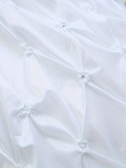 Faux Pearl Bubble Dress for Flower Girls