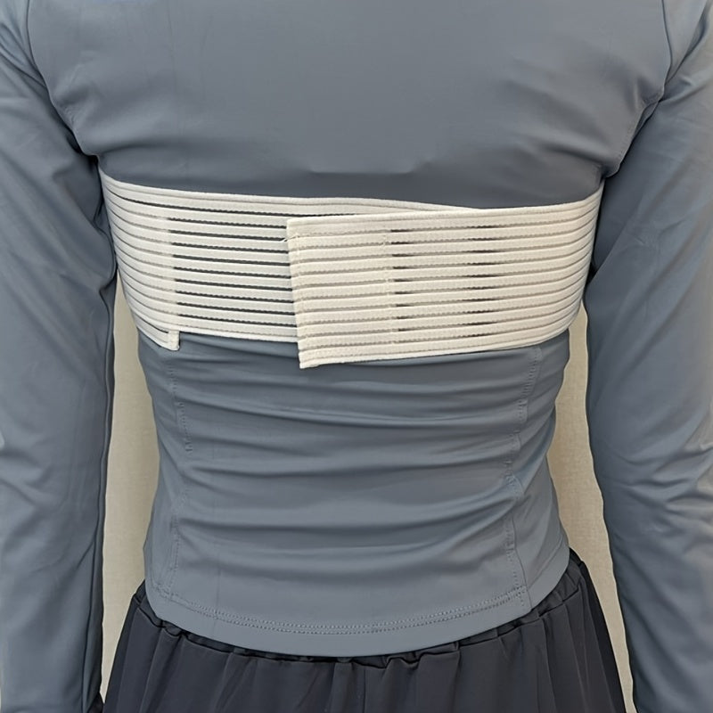 Chest Compression Support Band for Enhanced Performance