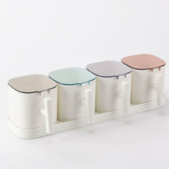 Kitchen Organizer Set for Seasoning and Spice Storage