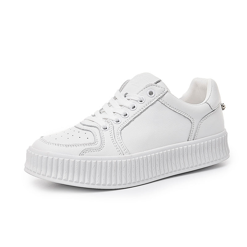 Women's Minimalist Solid Casual Board Shoes Comfortable And Breathable