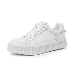 Women's Minimalist Solid Casual Board Shoes Comfortable And Breathable