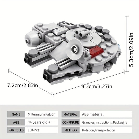 Building Blocks Kit Fighter Toy Gift for Kids Adults