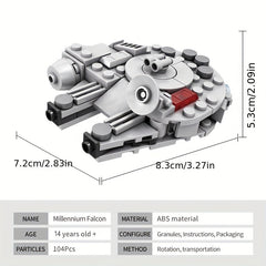 Building Blocks Kit Fighter Toy Gift for Kids Adults