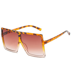 Square Oversized Sunglasses Women UV Protection