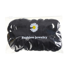 Large Stretch Hair Ties No Slip Ponytail Holders For Thick Curly Hair