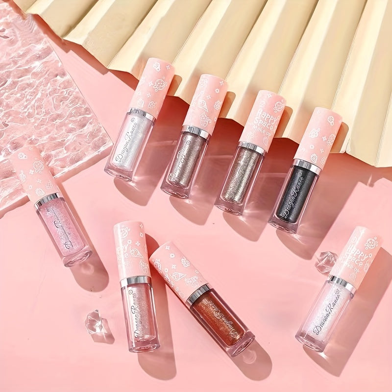 Mermaid Liquid Eyeshadow Highlighter Waterproof Longlasting Eye Makeup