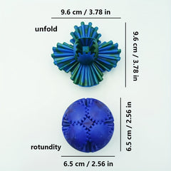 Colorful Gear Ball Desktop Ornament Fidget Spinner
