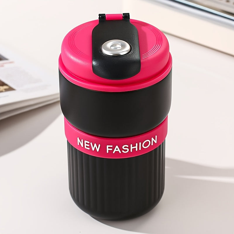 15-22oz Insulated Stainless Steel Coffee Cup Leakproof Vacuum Water Cup