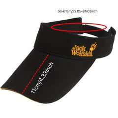 Outdoor Unisex Visor Summer Sun Shade Hat for Running Riding Jogging