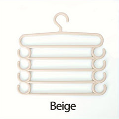 5-Layer Pants Towel Scarfs Racks Storage Organizer