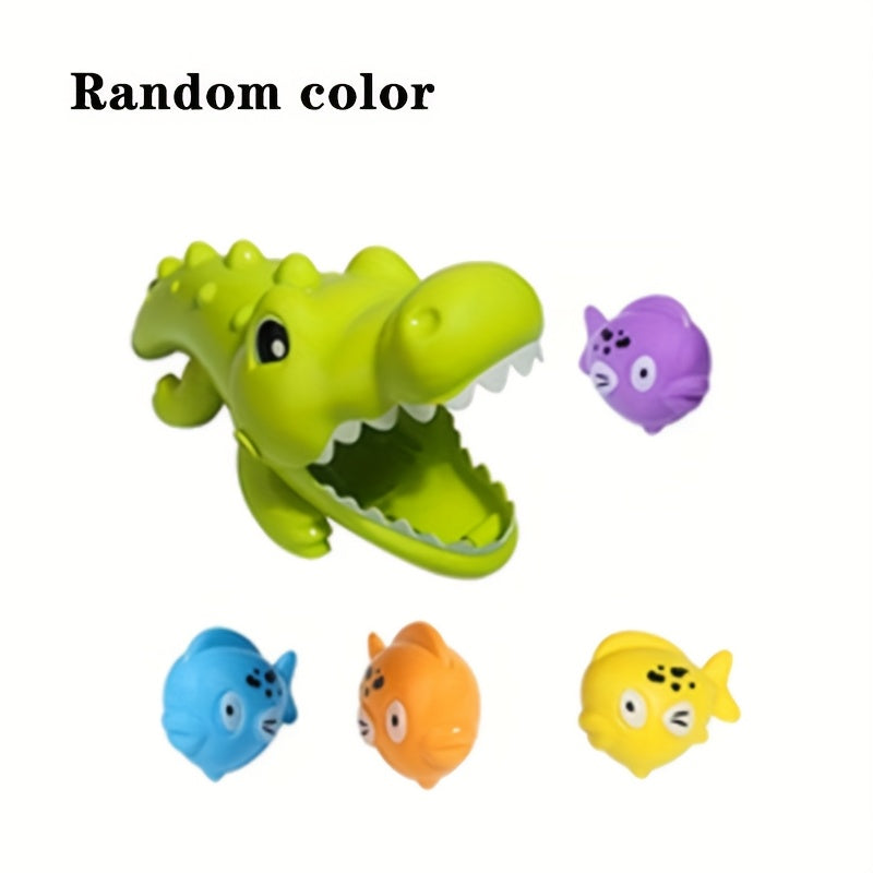 Cute Cartoon Animal Bath Toy Set for Kids