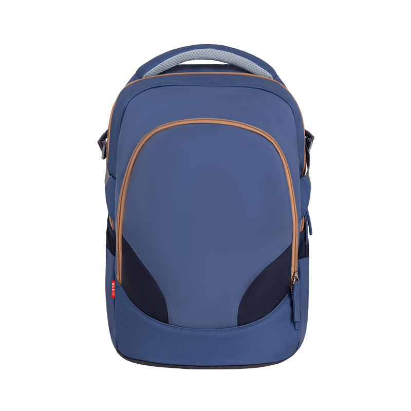 Materns Middle School Schoolbag Large Capacity Lightweight Backpack
