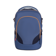 Materns Middle School Schoolbag Large Capacity Lightweight Backpack
