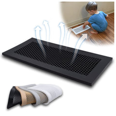 Soft Silicone Baby Proof Floor Air Vent Cover