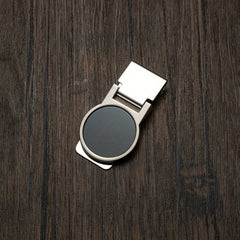 Stainless Steel Money Clip For Cash And Credit Cards