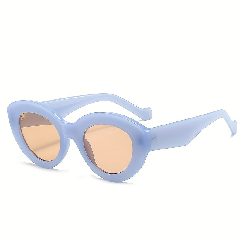 Cat Eye Sunglasses Vintage Wrap Around Glasses Outdoor Eyewear