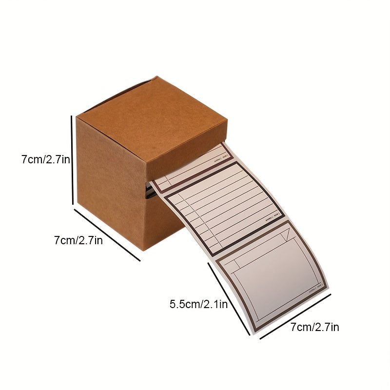 250 Sheets Pull out Sticky Notes Self Stick Sticky Notes Office Supplies