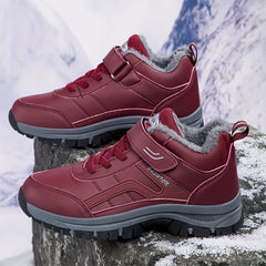 Thermal Hiking Shoes Non Slip Ankle Boots for Outdoor Climbing