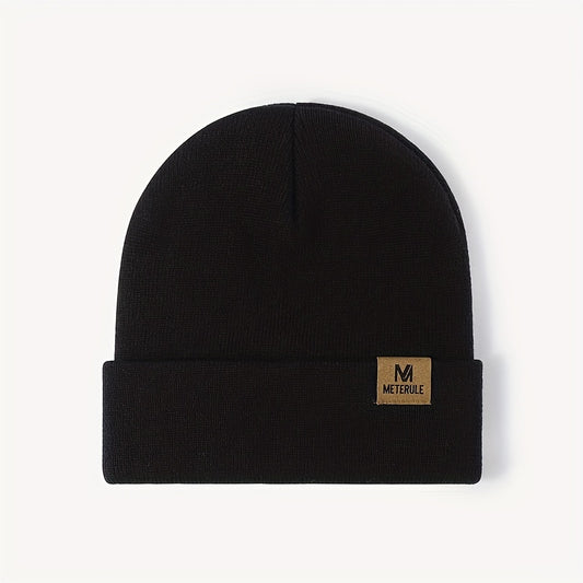 Lightweight Knitted Hat Outdoor Windproof Warm Beanies