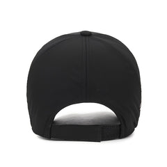 Men's Sunshade Fishing Hat with Long Eaves, Windproof Rope