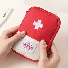 Travel Medicine Storage Bag Lightweight First Aid Kit Organizer