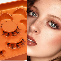 5 Pairs Dual Use Manga Lashes Ultra Fine Stems False Eyelashes