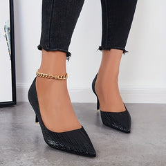 Women's Pointed Toe High Heel Stiletto Pumps