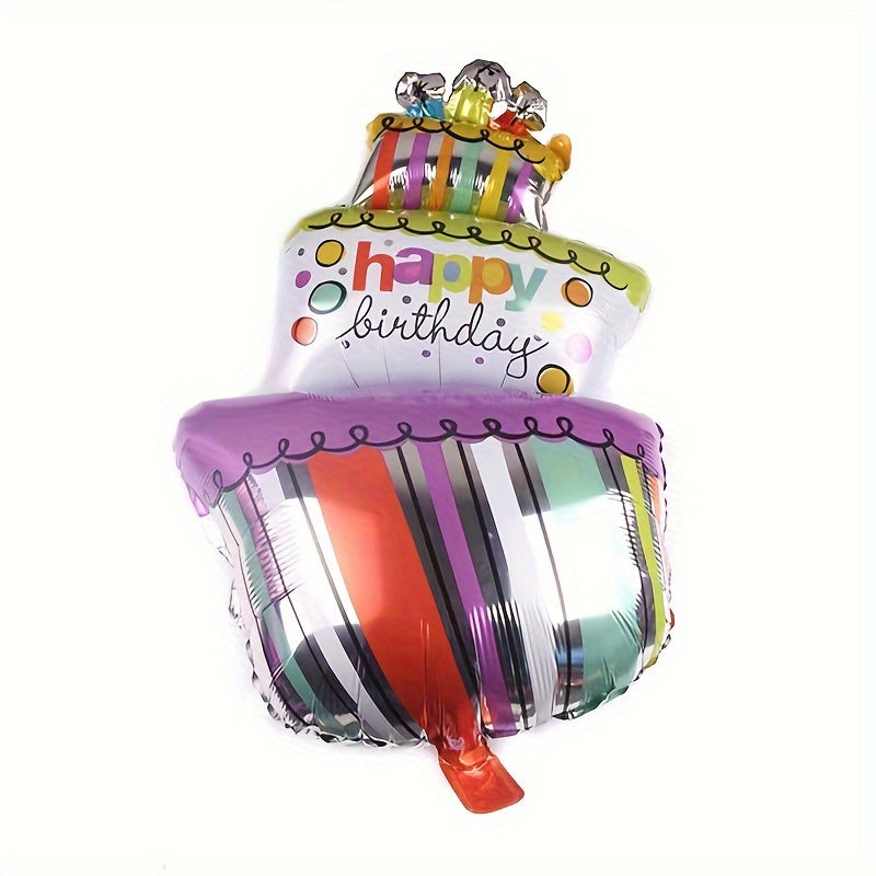 Three Layer Crooked Head Cake for Birthday Party