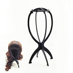 Portable Wig Stand for Women Travel Friendly Wig Display Stand