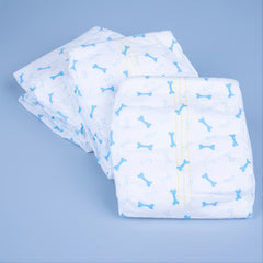 Male Dog Gentleman Diapers Pet Diapers Puppy Pants XS 14pcs S 12pcs M 10pcs