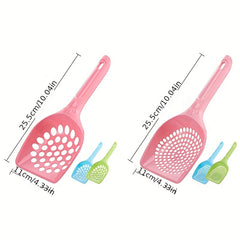 Easy Clean Pet Litter Shovel for Cat and Dog Waste Removal