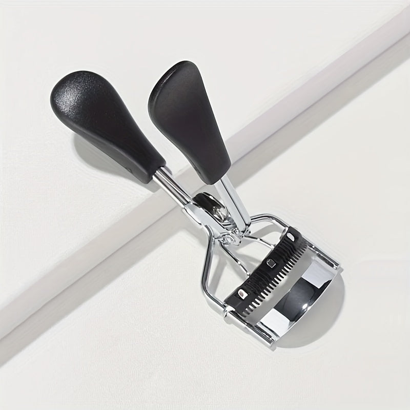 Wide Angle Eyelash Curler with Comb Travel Portable Curling Tool