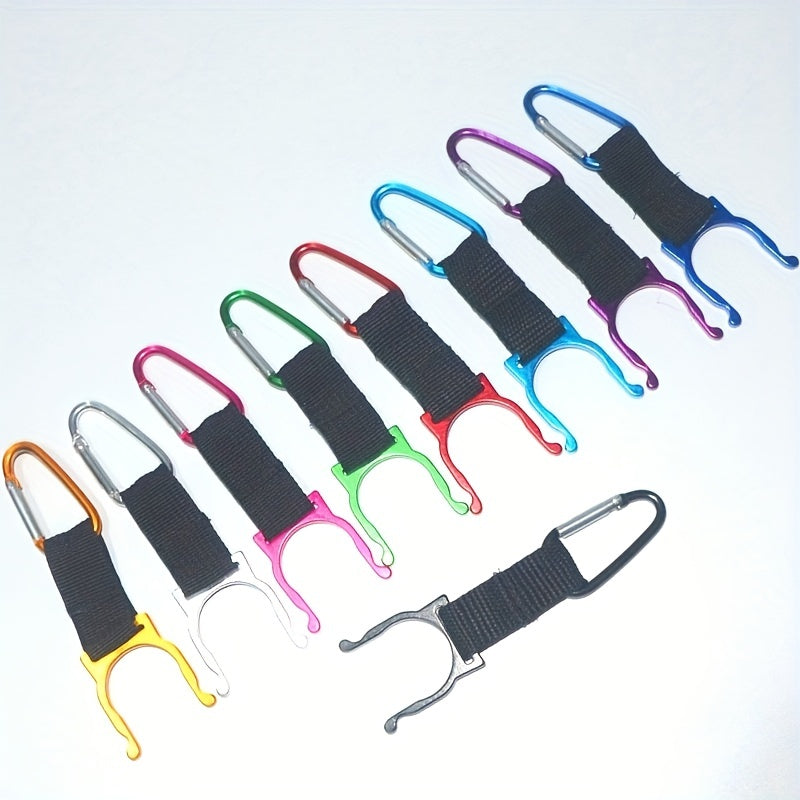 Tactical Nylon Water Bottle Hanging Buckle Multifunctional Clip
